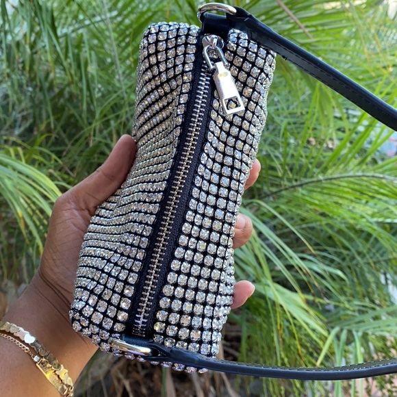 Rhinestone mini bag - Picture 6 of 6